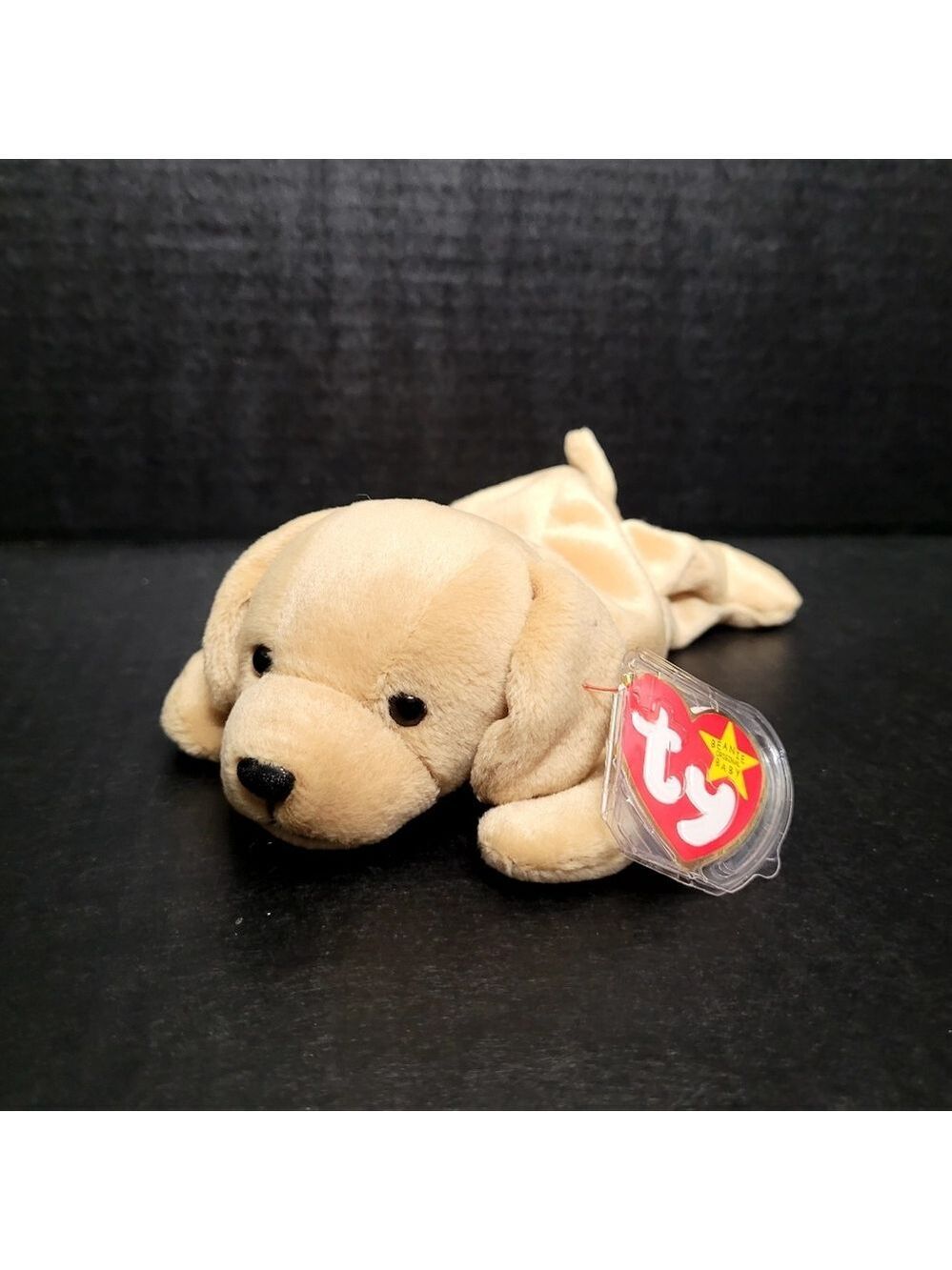 TY Beanie Babies Fetch The Dog